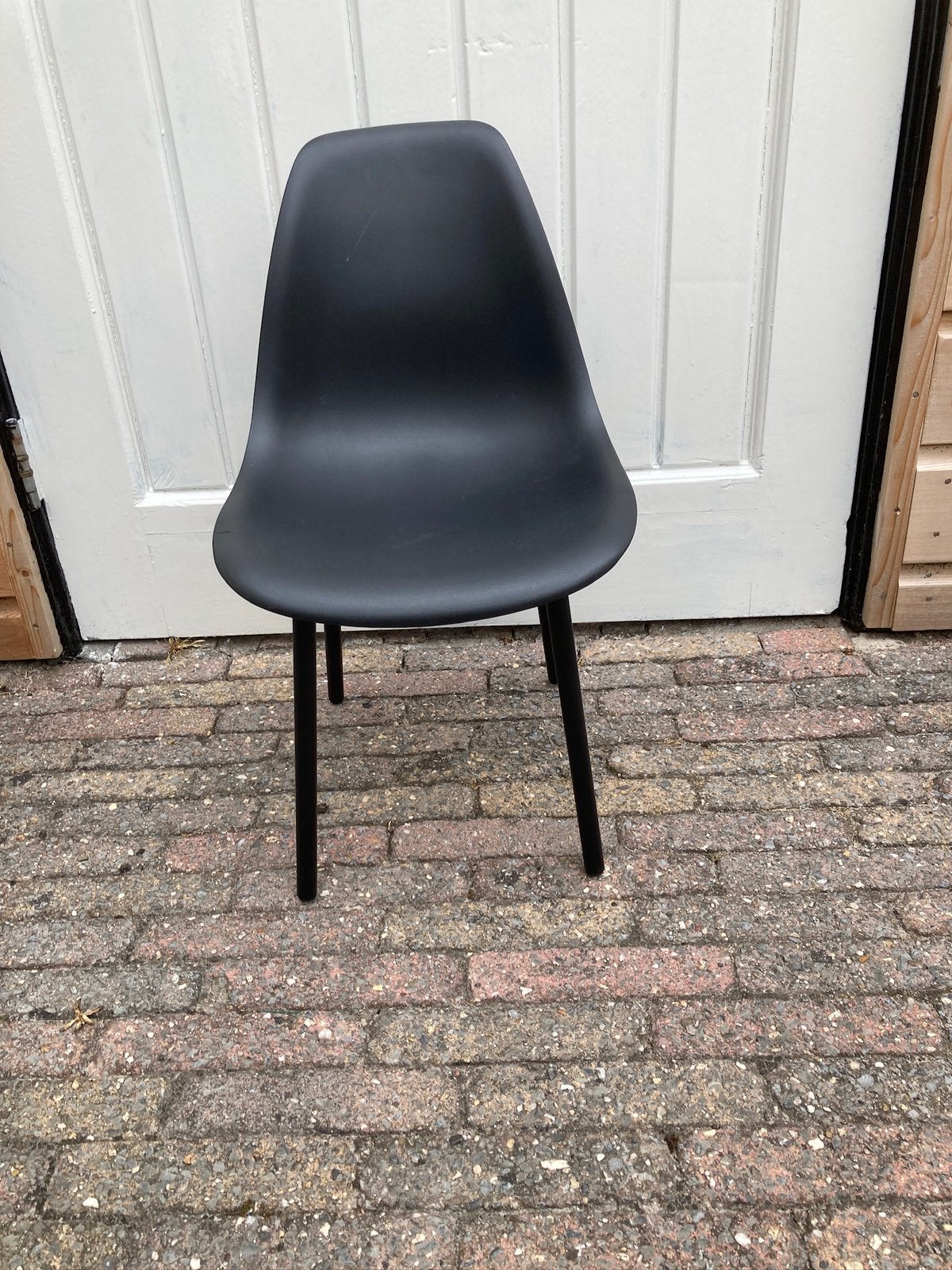 Peuter/kleuter zwart  kinderstoeltje Jip € 5,00, Ophalen, Zo goed als nieuw, Stoel(en)