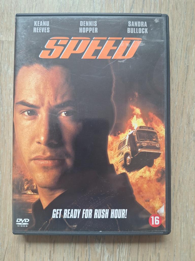 DVD - Speed (Keanu Reeves, Sandra Bullock), Vanaf 16 jaar, Ophalen of Verzenden, Gebruikt, Actiethriller
