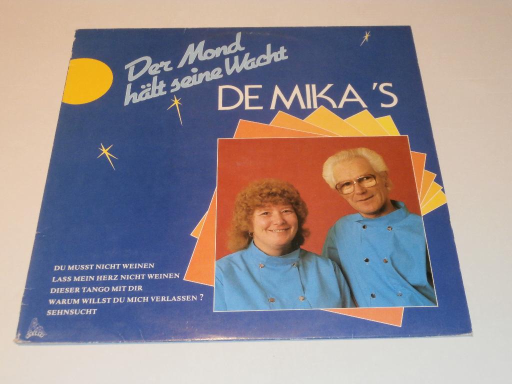 De Mika's, Telstar Lorelei Duitstalige vinyl LP 19061, Verzenden, 1980 - 1989, Zo goed als nieuw, Levenslied of Smartlap