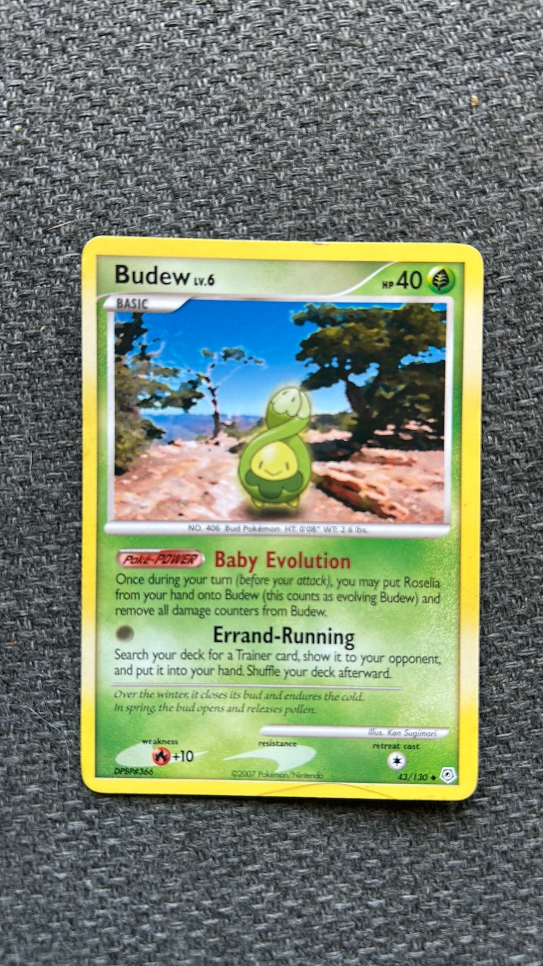 Budew 43/130 (2007), Ophalen of Verzenden, Zo goed als nieuw
