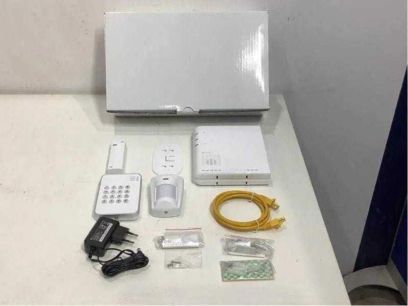 Intamac Draadloos alarmsysteem met bewegingssensor en keypad, Beweging, Nieuw, Ophalen of Verzenden, Compleet systeem