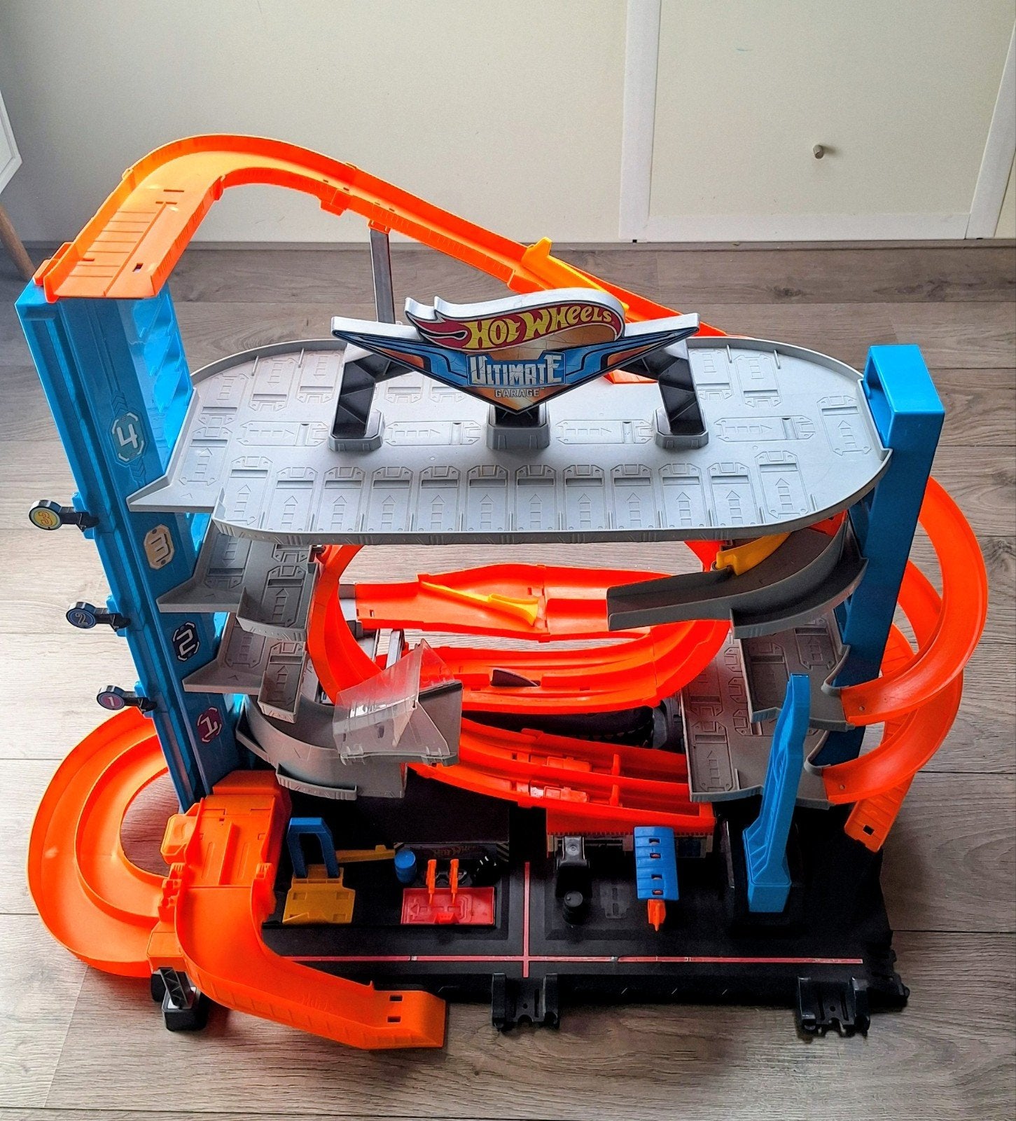 Hot Wheels Ultimate Garage, Kinderen en Baby's, Ophalen, Zo goed als nieuw