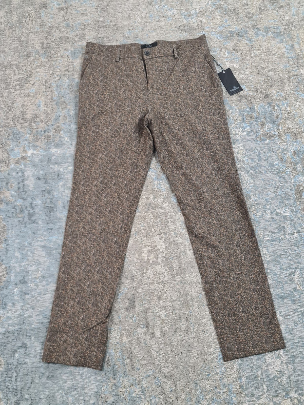 Vanguard V65 Chino W33 L34 NIEUW Slim 7 STRETCH Bronno3334, Kleding | Heren, Broeken en Pantalons, Maat 52/54 (L), New Yorkstraat 50, 1175 RD Lijnden