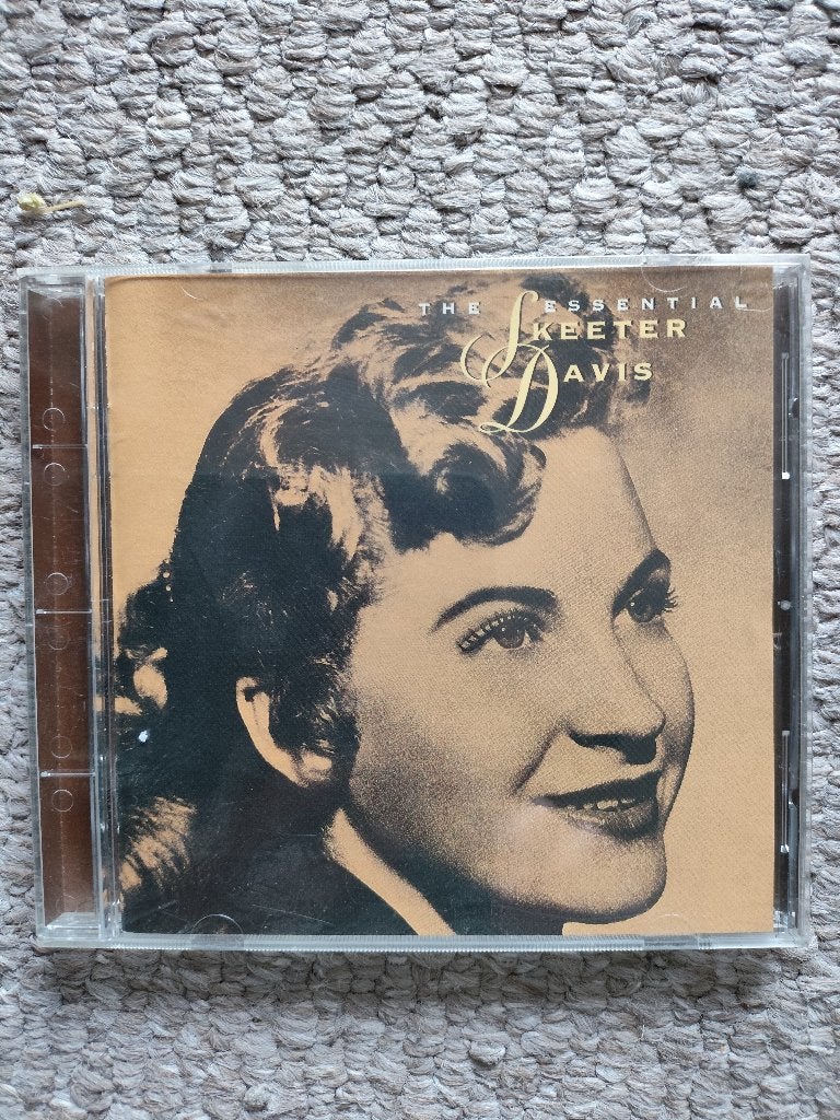 cd The Essential Skeeter Davis, Ophalen of Verzenden, Zo goed als nieuw