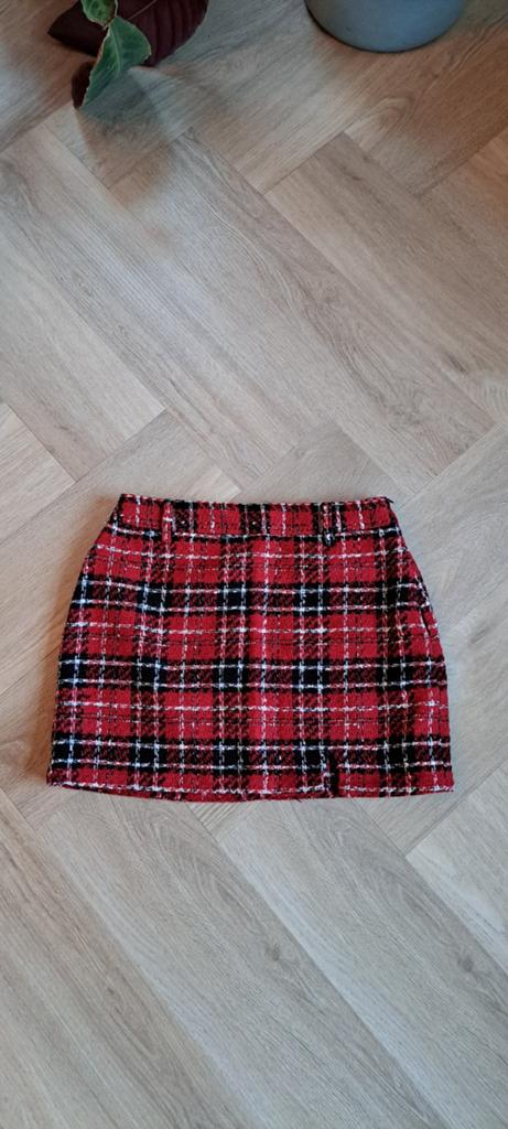 Seven Sisters Rokje Rok kort geruit, Kleding | Dames, Seven Sisters, Ophalen of Verzenden, Zo goed als nieuw, Maat 34 (XS) of kleiner