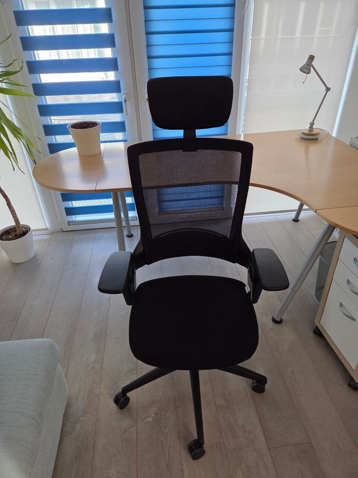Ergotopia NextBack Ergonomische Bureaustoel, Garantie, Huis en Inrichting, Bureaustoelen, Ophalen, Zo goed als nieuw, Zwart