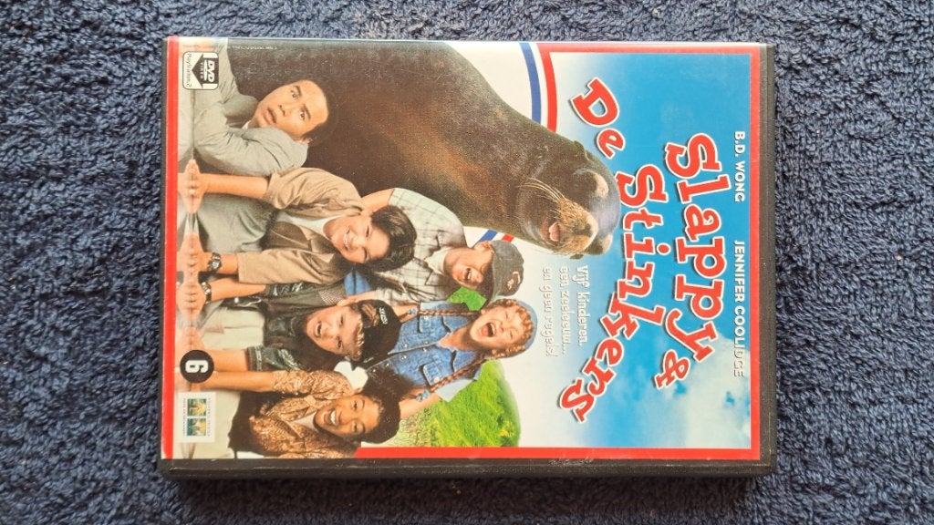 Slappy & de Stinkers, Cd's en Dvd's, Alle leeftijden, Verzenden, Zo goed als nieuw