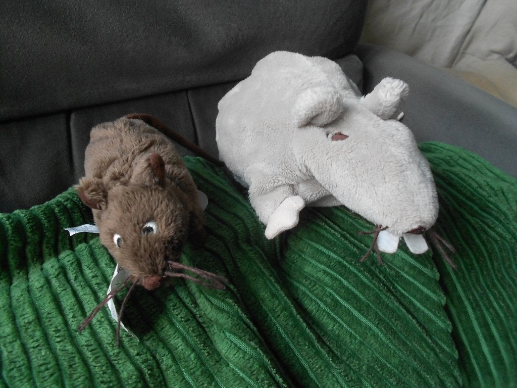 Ikea  gosig RATTA MUS, Kinderen en Baby's, Ophalen, Gebruikt, Overige typen, Klein (minder dan 20 cm)