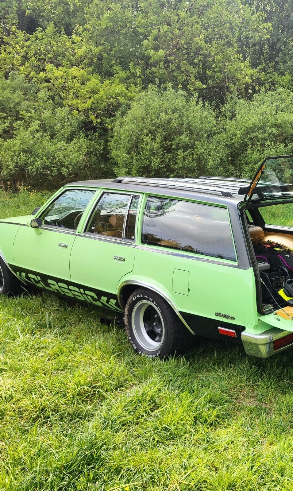chevrolet malibu oltimer wegenbelastingvrij, Ophalen