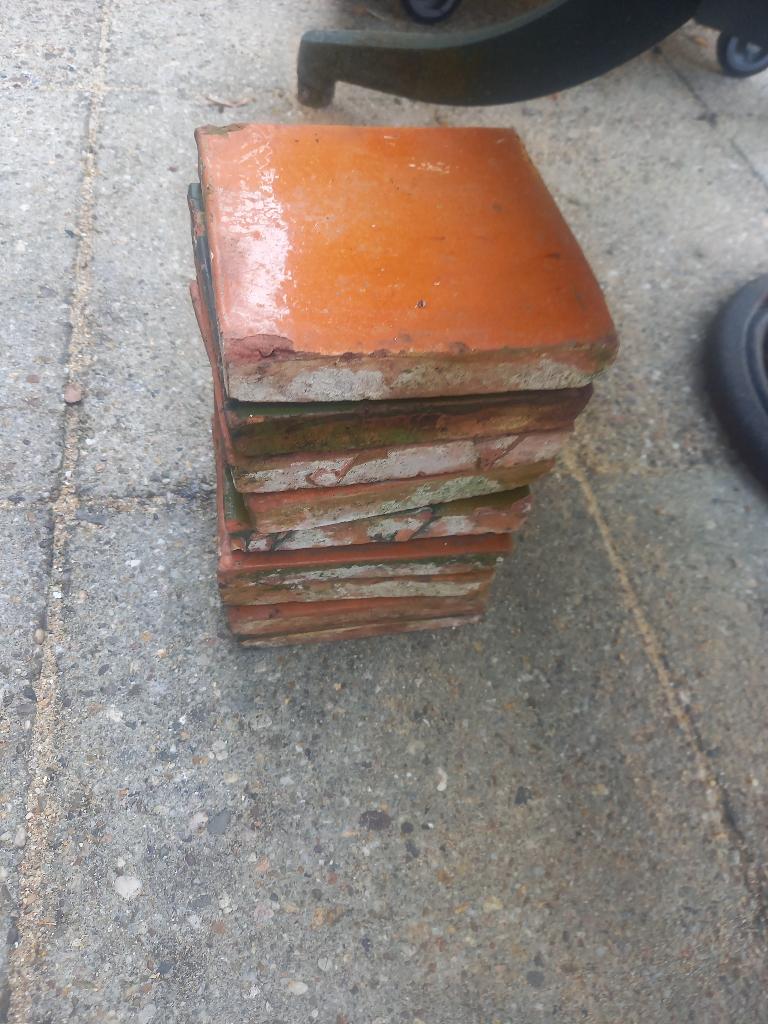 Geglazuurde estrikken, Ophalen, Gebruikt, Keramiek, Minder dan 20 cm
