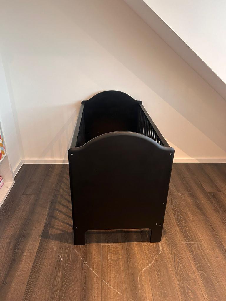 Ledikant - 125x64x90cm - Lichte Gebruiksporen, Ophalen, Gebruikt, Ledikant