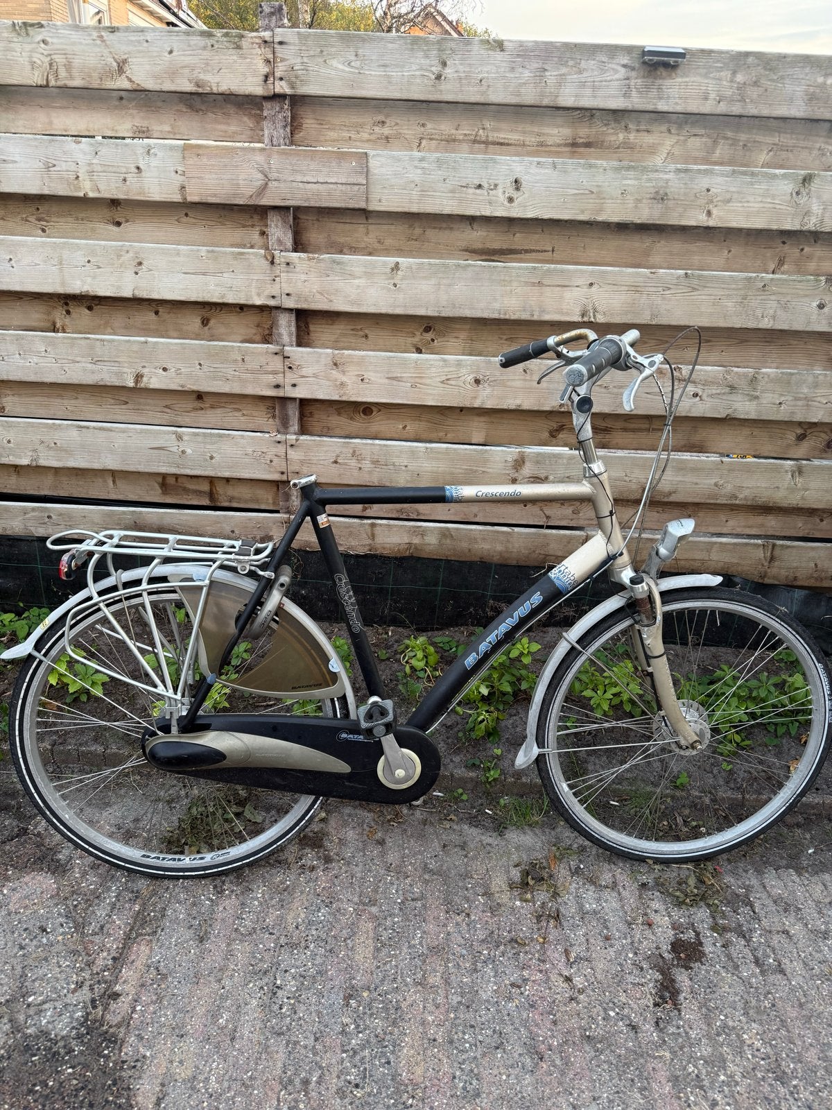 Batavus Crescendo stadsfiets - Frame 65 cm, 65 cm of meer, Ophalen, Gebruikt, Batavus