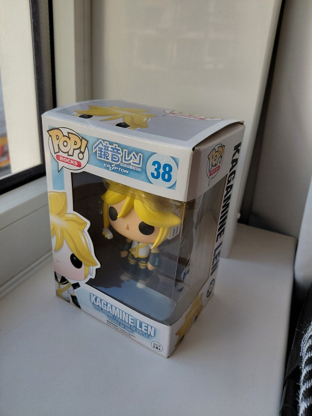 Kagamine Len - Funko Pop, Verzamelen, Poppetjes en Figuurtjes, Ophalen of Verzenden, Nieuw