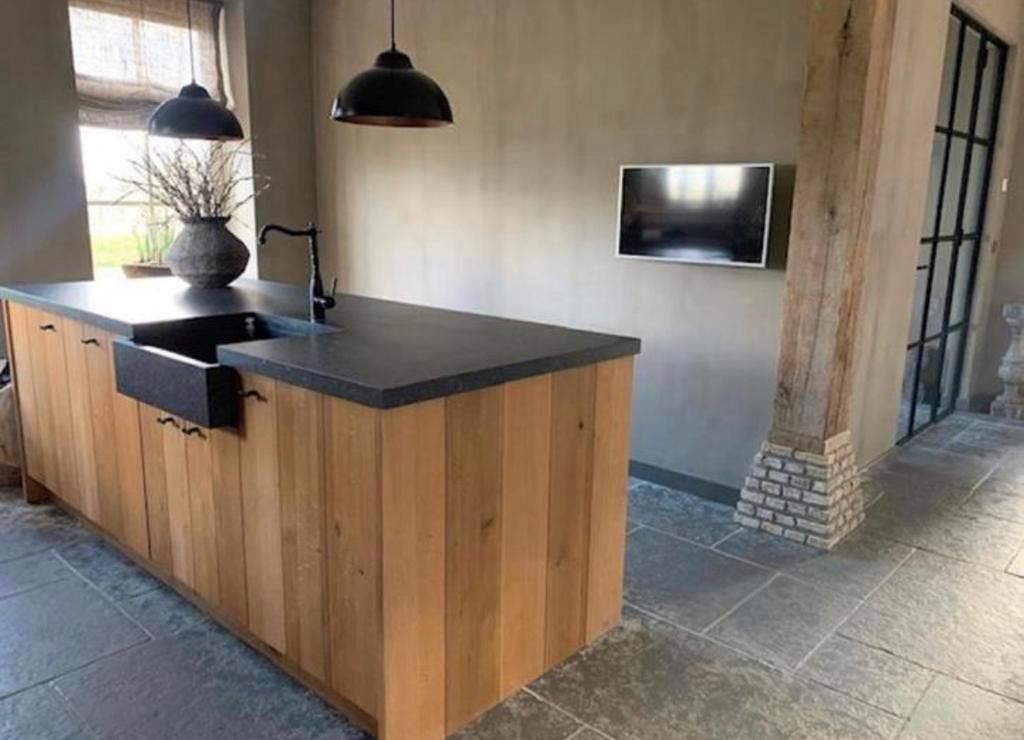 Partij Castle Stones raw Château landelijke dallen vloer, Ophalen of Verzenden, Nieuw