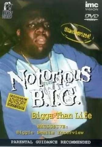 DVD Notorious B.I.G. - Bigger Than Life, Cd's en Dvd's, Vanaf 12 jaar, Ophalen of Verzenden, Gebruikt, Muziekvideo's