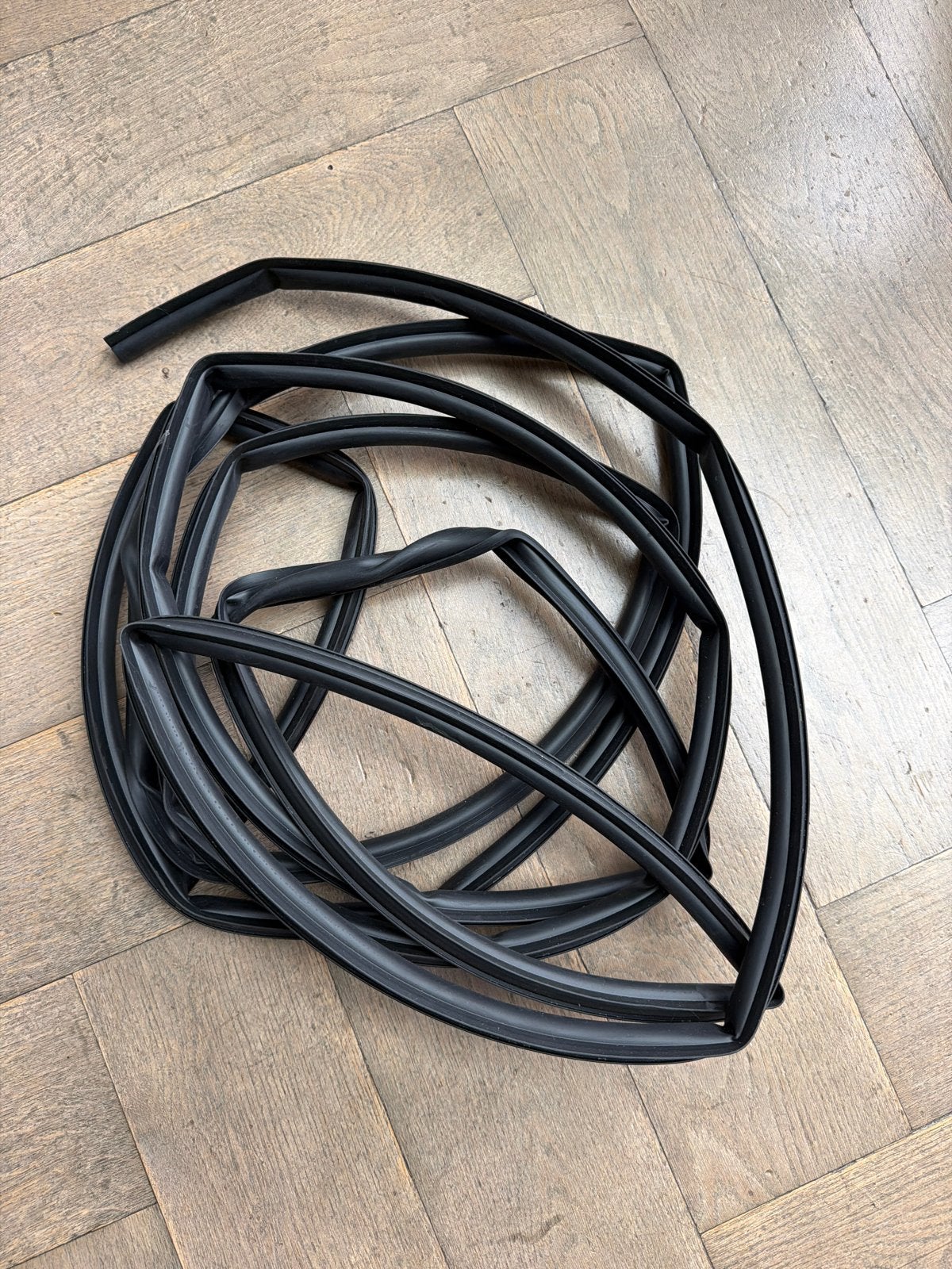 Nieuw afdichtingsrubber - 5,93m lengte, Caravans en Kamperen, Ophalen of Verzenden, Nieuw