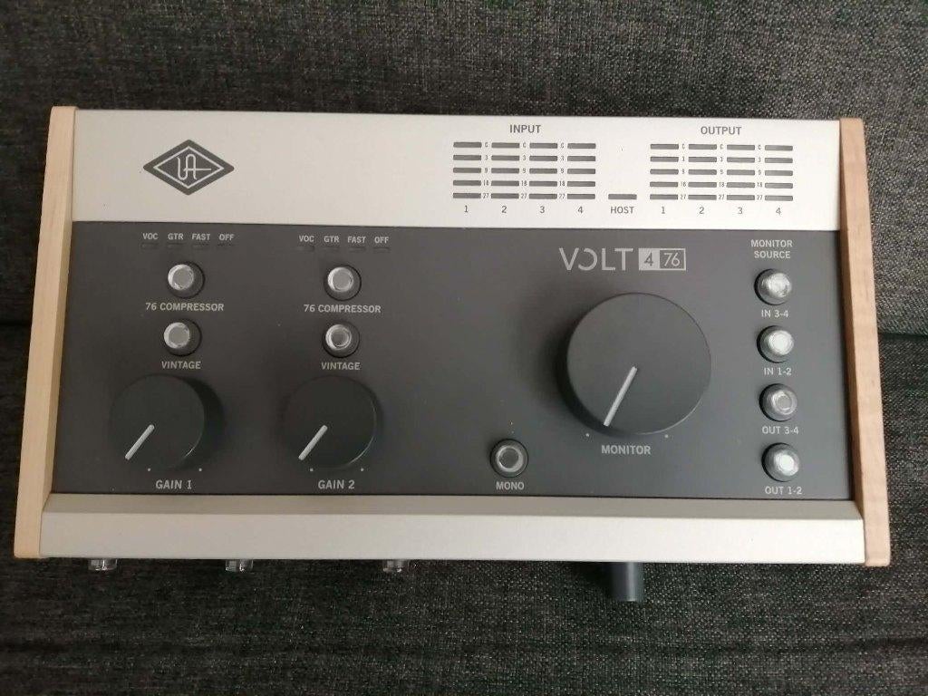 UA Volt 467 - Audio Interface ZGAN, Ophalen of Verzenden, Zo goed als nieuw, Extern, Universal Audio