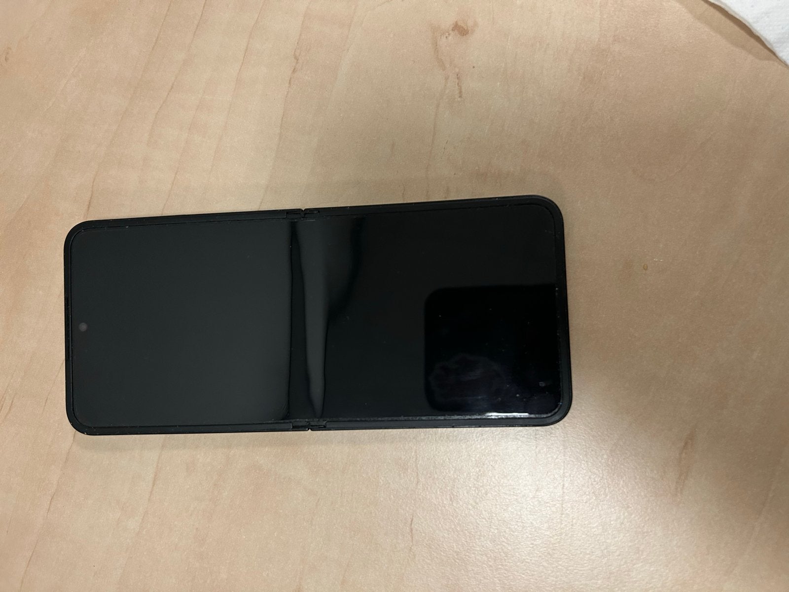 Samsung Galaxy Z Flip FE 7 Zwart - Zo goed als nieuw