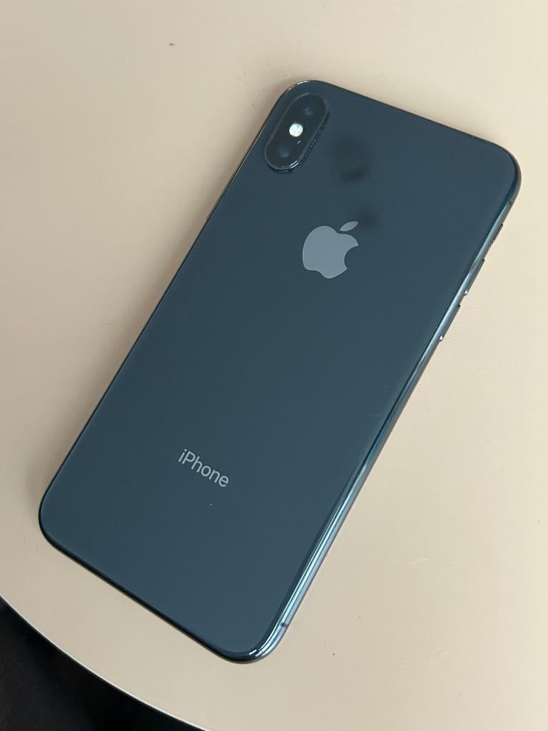 Iphone X 256GB, Telecommunicatie, Mobiele telefoons | Apple iPhone, Zwart, IPhone X, Zo goed als nieuw, Zonder simlock