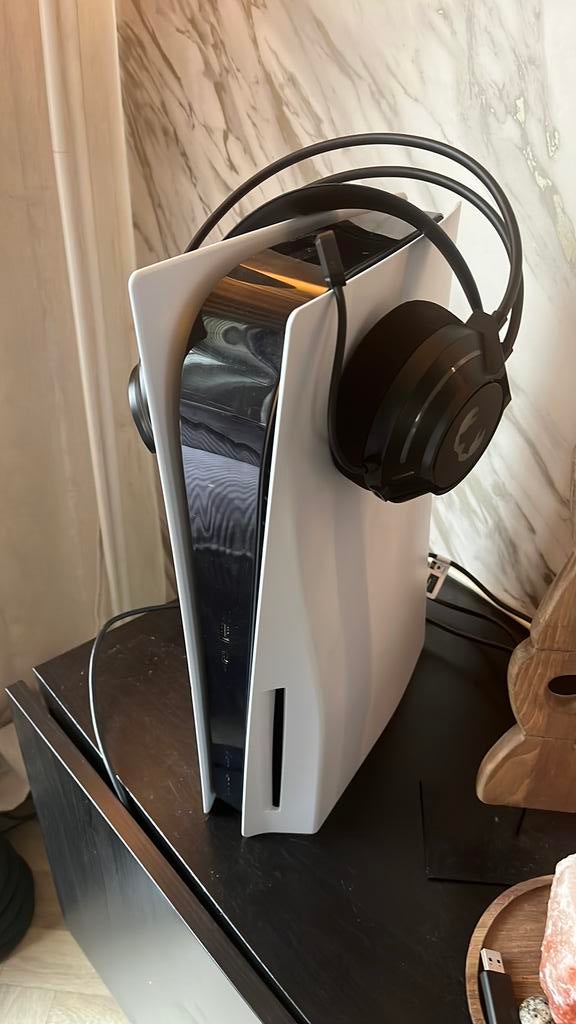 Playstation 5 disc met 2 spellen controller en headset, Spelcomputers en Games, Spelcomputers | Sony PlayStation 5, Ophalen, Zo goed als nieuw