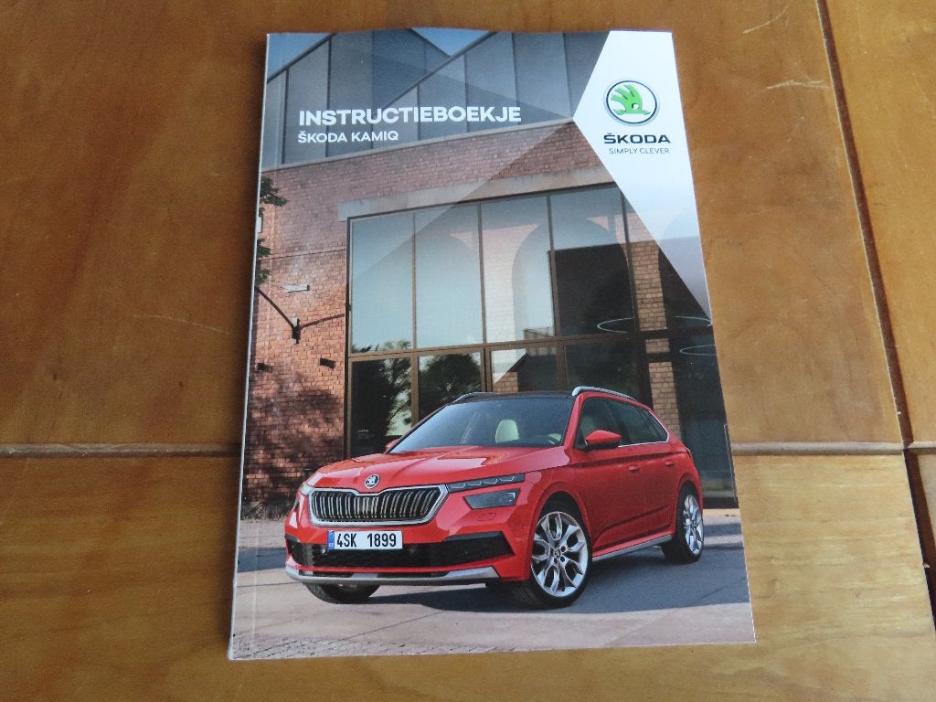 Nieuw instructieboek Skoda Kamiq 11-2021 incl. media/navi, Auto diversen, Handleidingen en Instructieboekjes, Ophalen of Verzenden