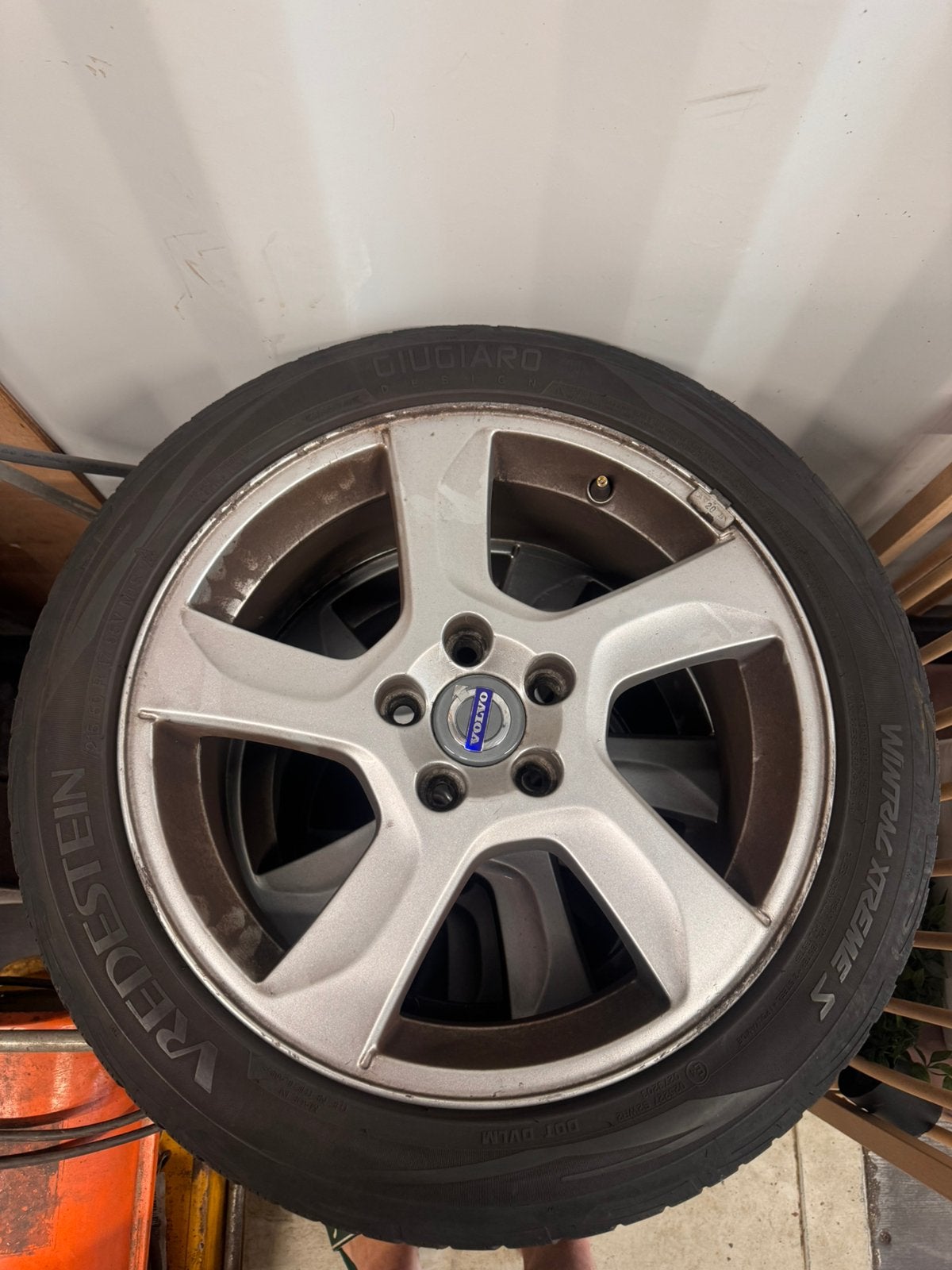 Set volvo wielen, Auto diversen, Wieldoppen, Ophalen