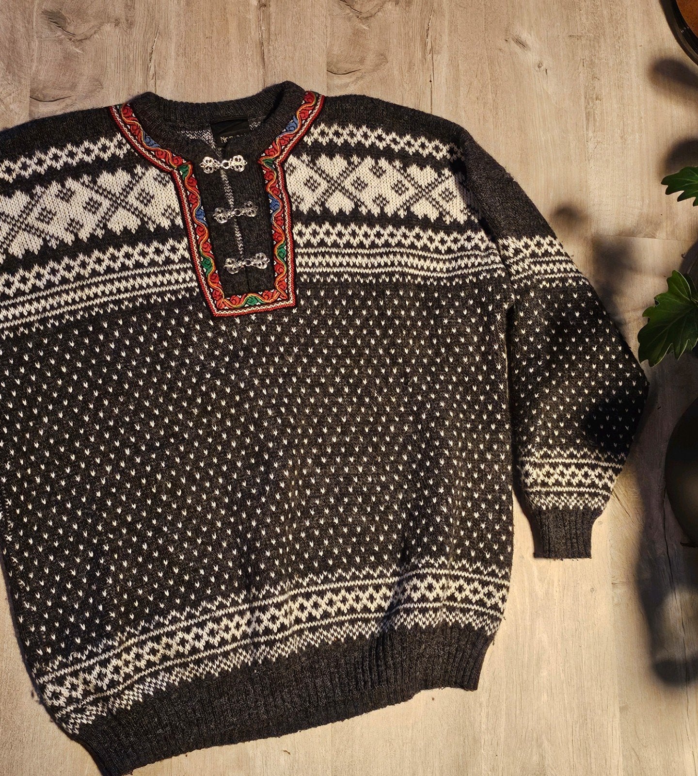 Prachtige Noorse trui van Norwool, 80% wol. 3xl xxxl, Kleding | Heren, Ophalen of Verzenden, Zo goed als nieuw, Overige maten