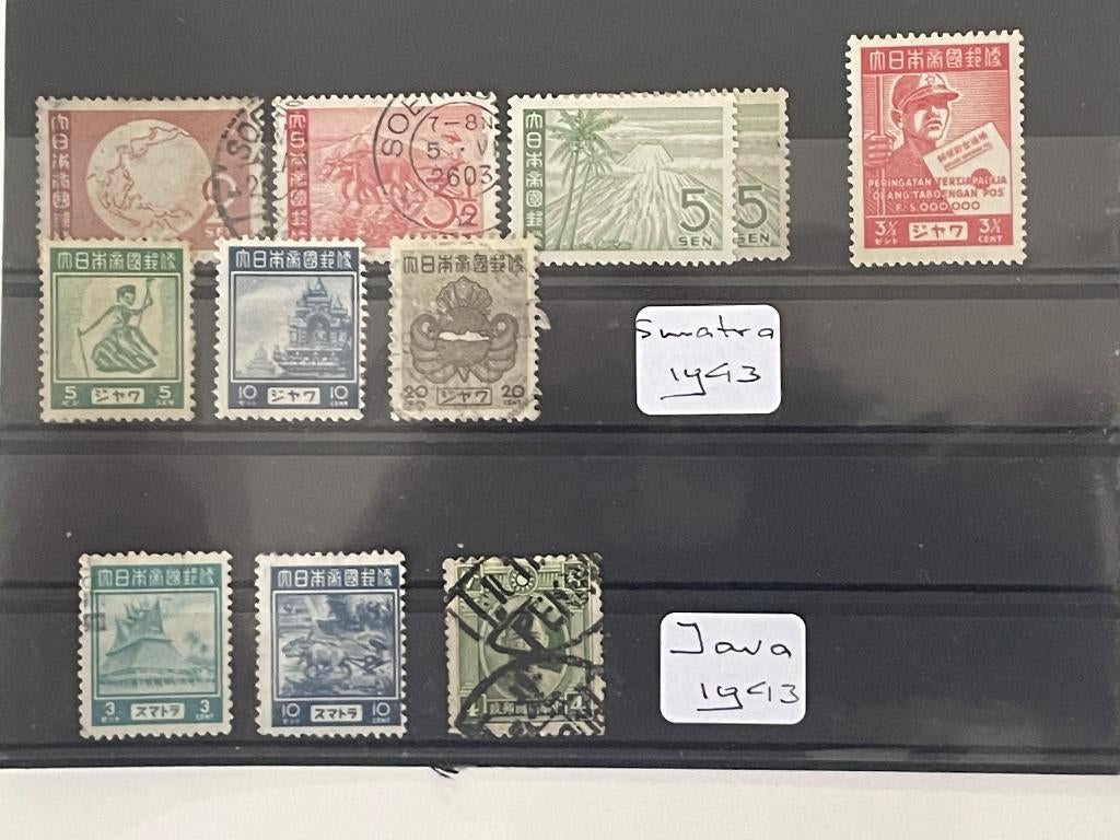 Postzegels NL OGD, Postzegels en Munten, Postzegels | Nederland, Gestempeld, T/m 1940, Ophalen of Verzenden