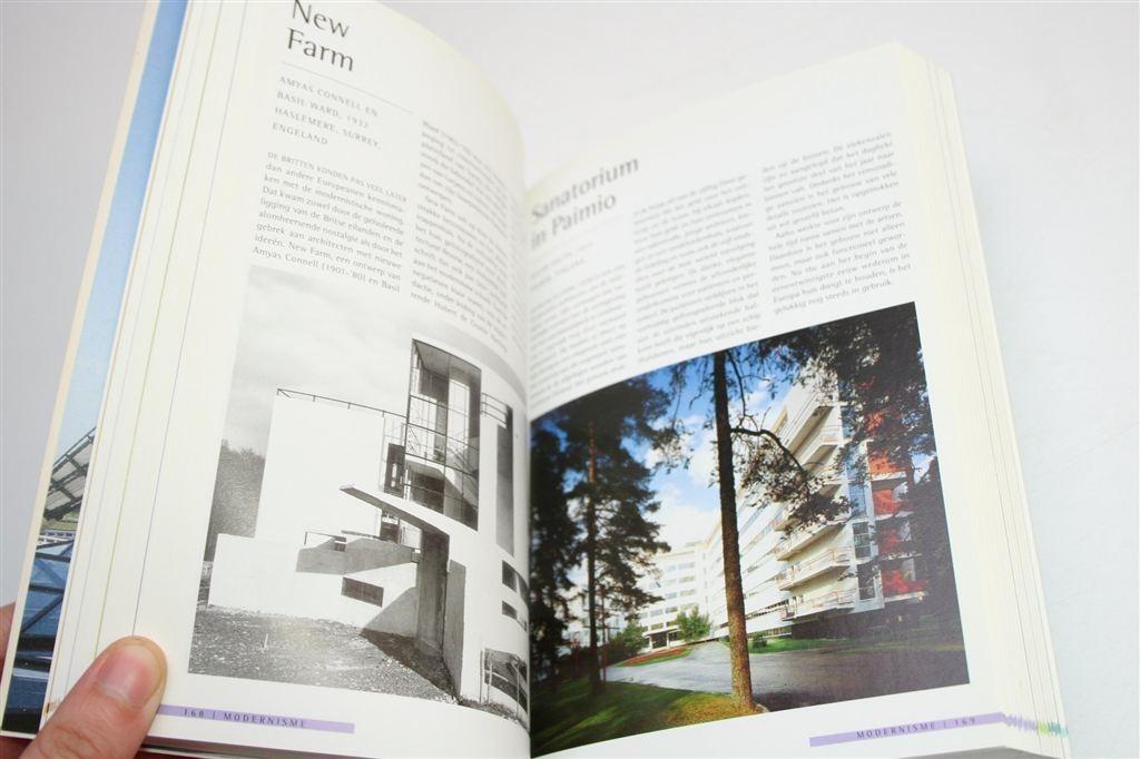 De Architectuur van de 20e Eeuw — Met 370 Gebouwen, Ophalen of Verzenden, Zo goed als nieuw, Architecten