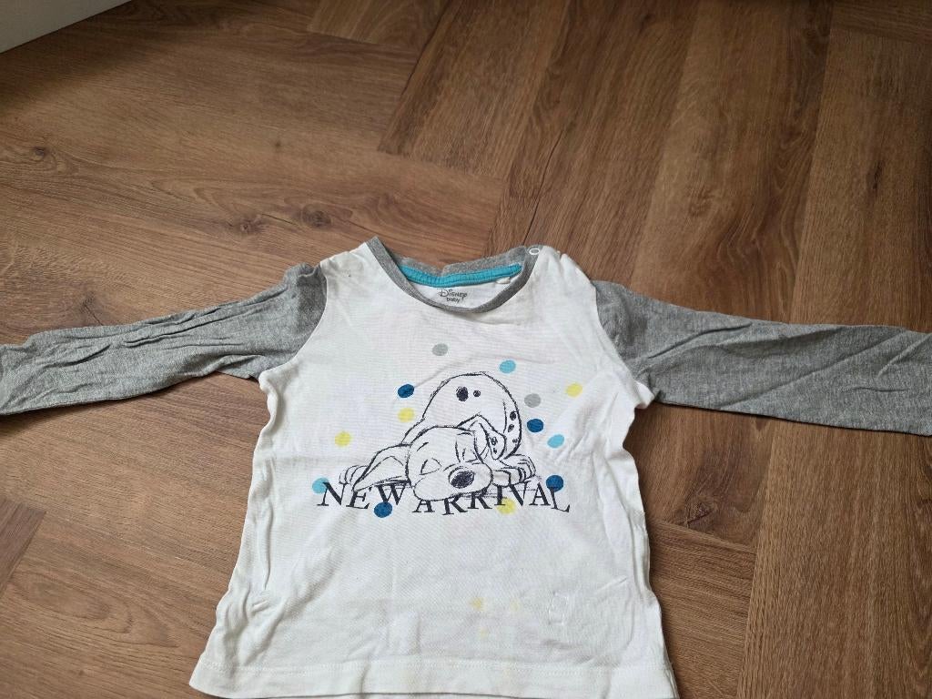 Shirt met lange mouwen van Disney Baby maat 86/92, Gebruikt, Disney Baby, Ophalen of Verzenden, Jongetje