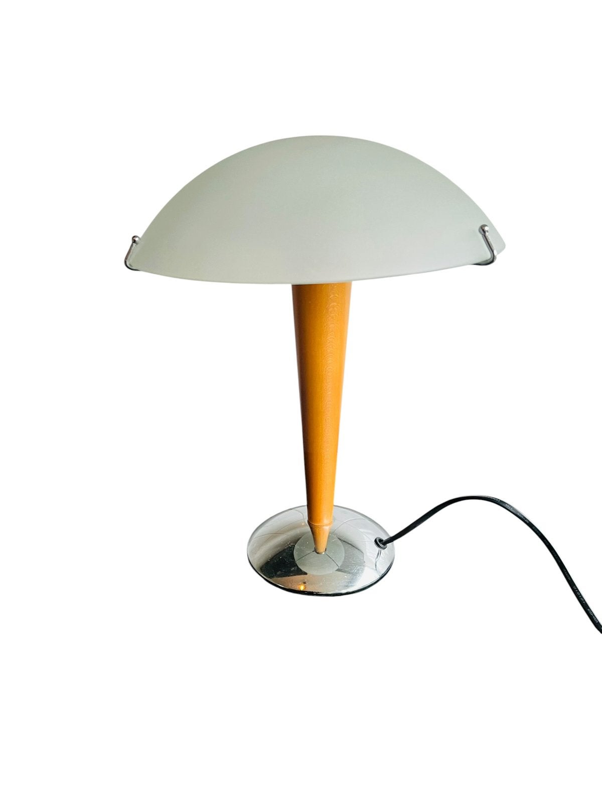 Ikea kvintol vintage mushroom lamp | tafellamp jaren 80, Ophalen of Verzenden, Zo goed als nieuw, IKEA, Vintage