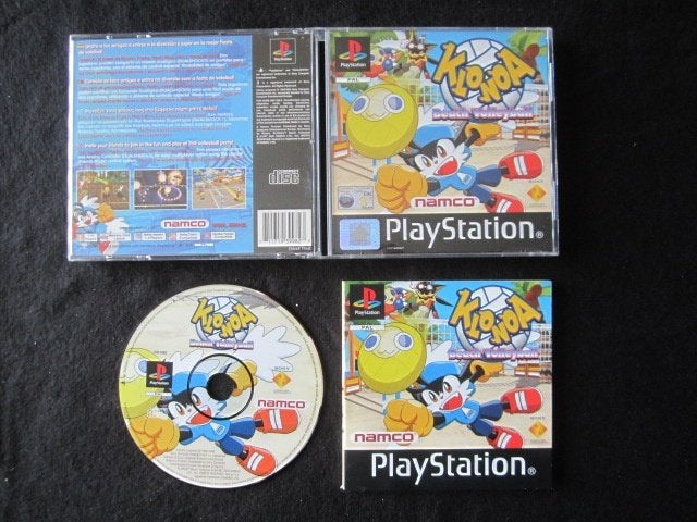 Klonoa PS1 Playstation 1, Spelcomputers en Games, Overige genres, 1 speler, Nieuw, Ophalen of Verzenden