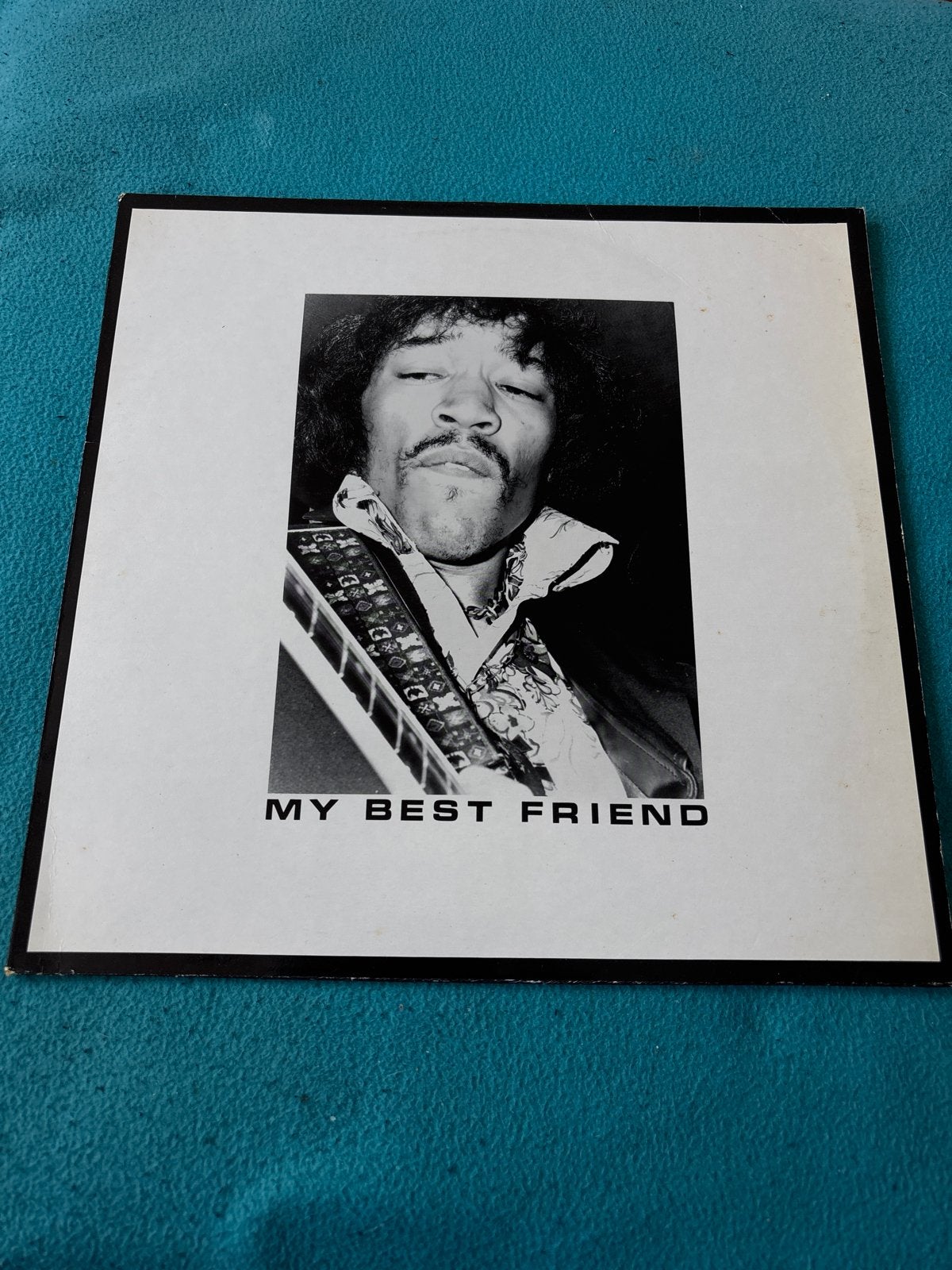 Jimi Hendrix - My Best Friend LP (Astana 201017), Cd's en Dvd's, Vinyl | Pop, LP, Rock, Gebruikt, Ophalen of Verzenden