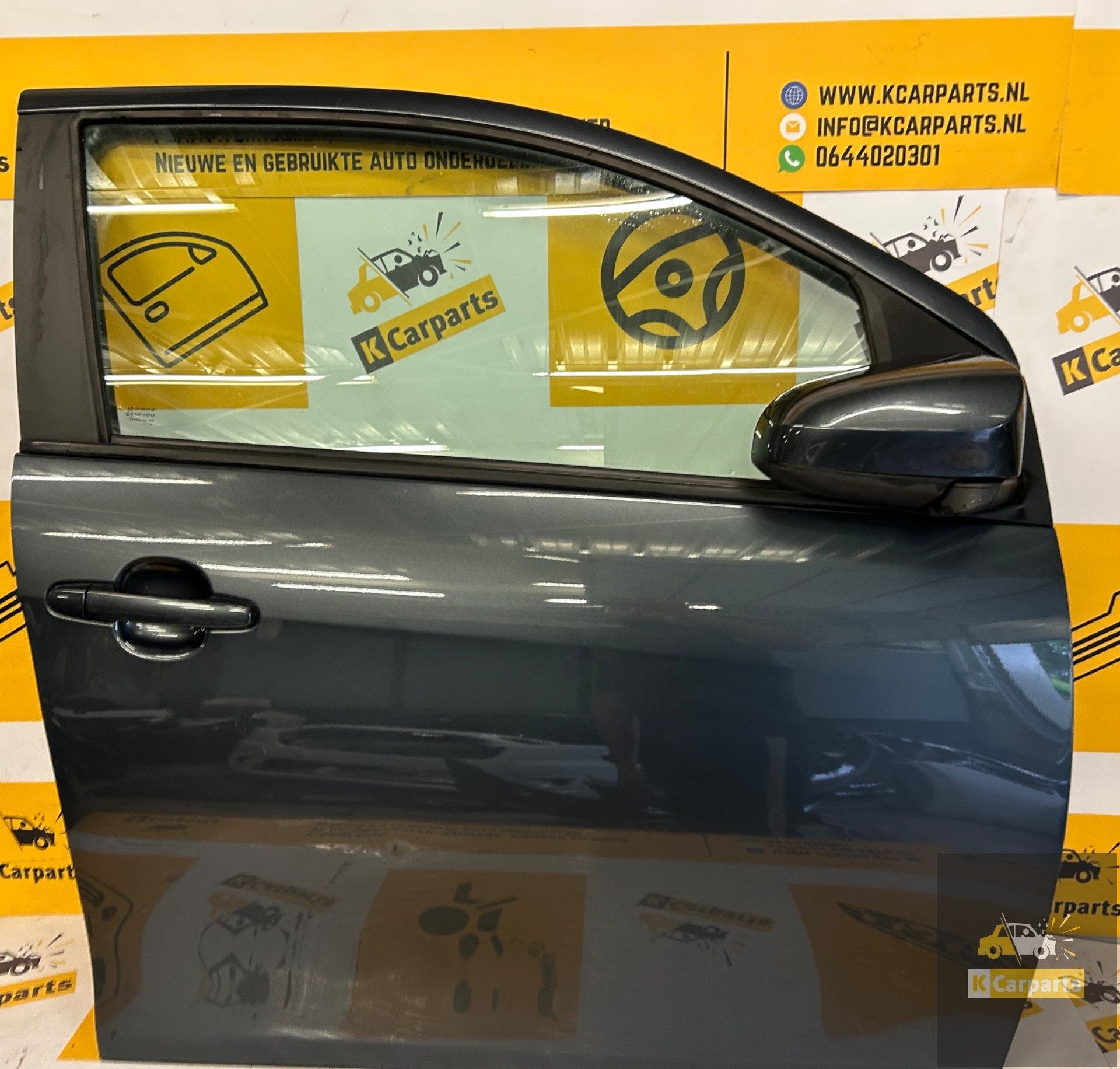 Toyota Aygo Peugeot 108 Citro n C1 Rechtsvoor portier, Auto-onderdelen, Taurusavenue 1
2132 LS  Hoofddorp, NL, Gebruikt, Contact.group@renault.com