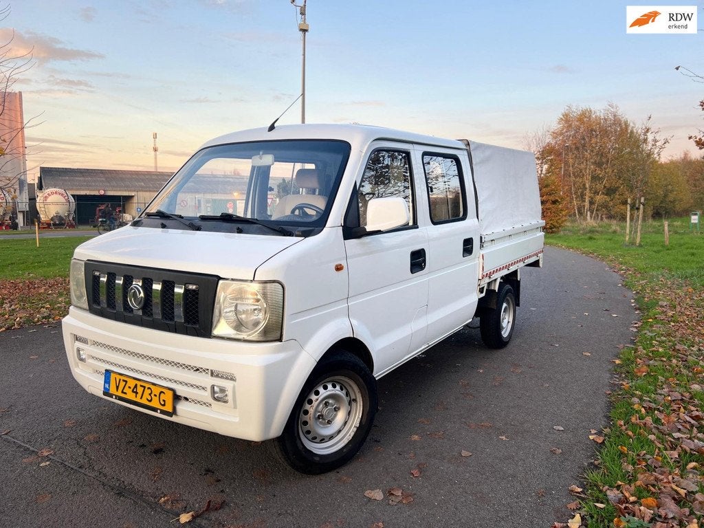 DFSK V-serie V22 1.3 DC Dubbele cabine airco. Lees tekst!, Auto's, Euro 5, Gebruikt, 4 cilinders, 1064 kg