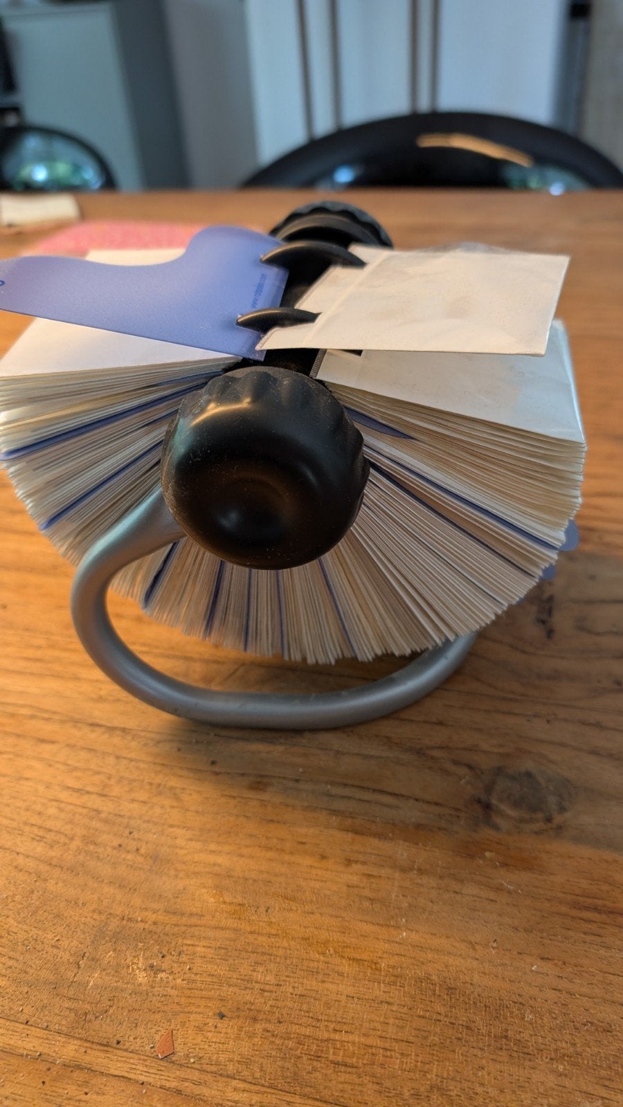 Rolodex kaartenmolen, Ophalen of Verzenden