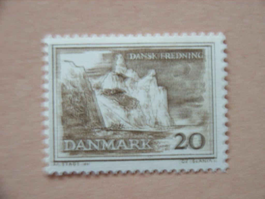 BK   Denemarken 408 Pf, Ophalen of Verzenden, Denemarken, Postfris