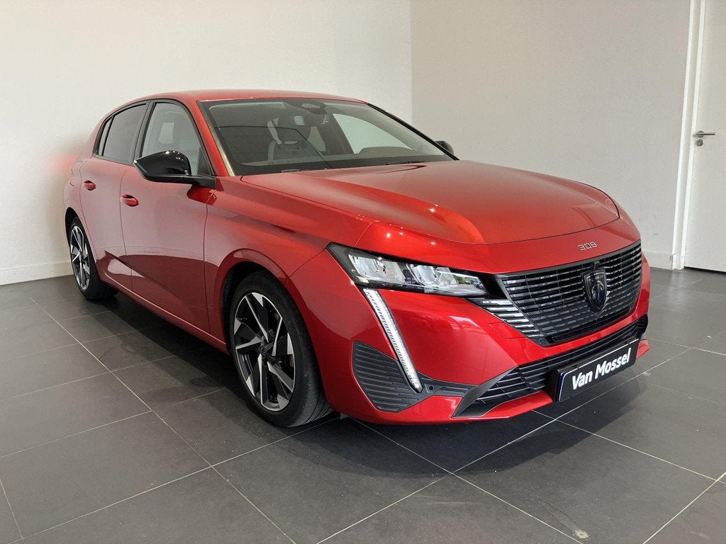 Peugeot 308 1.2 PureTech Allure Pack Business | APPLE CARPLA, Gebruikt, 1199 cc, Leder en Stof, 3 cilinders