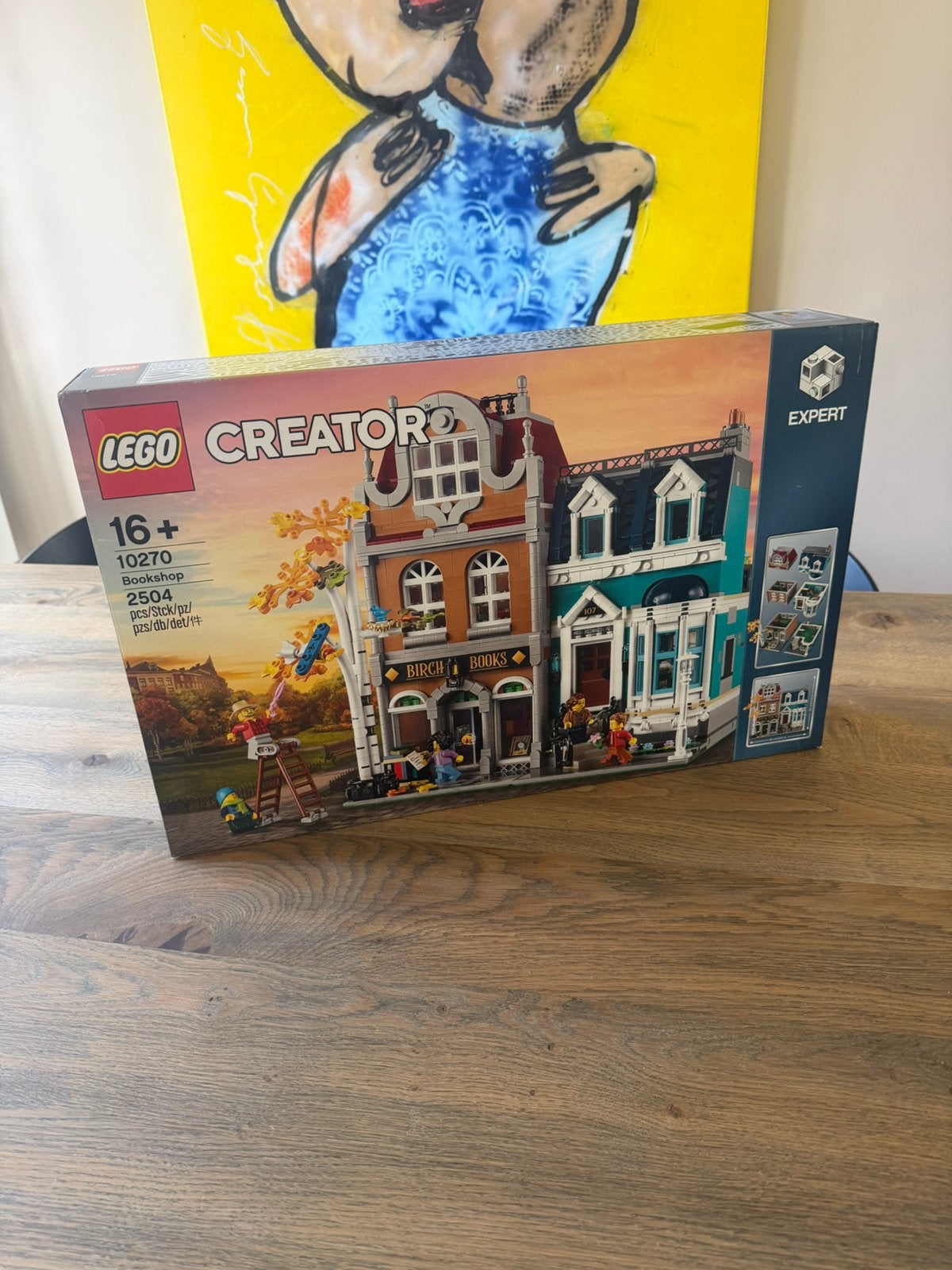 Lego 10270 Bookshop, Ophalen, Lego, Nieuw, Compleet