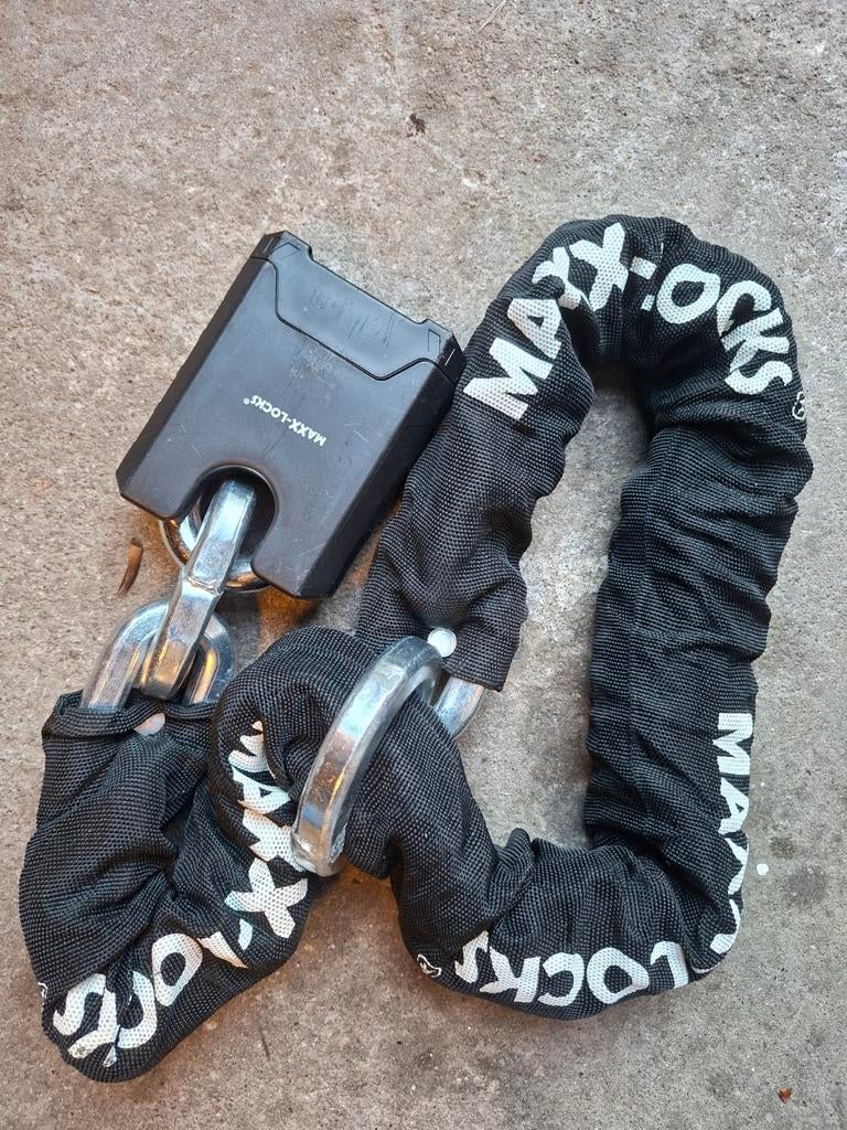 Kettingslot Klasse 5 - Maxx-Locks, Ophalen of Verzenden, Gebruikt, Kettingslot