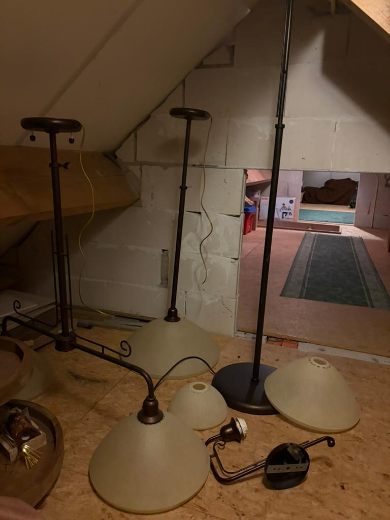 Hanglampen en schemerlampen, Huis en Inrichting, Ophalen of Verzenden, Zo goed als nieuw