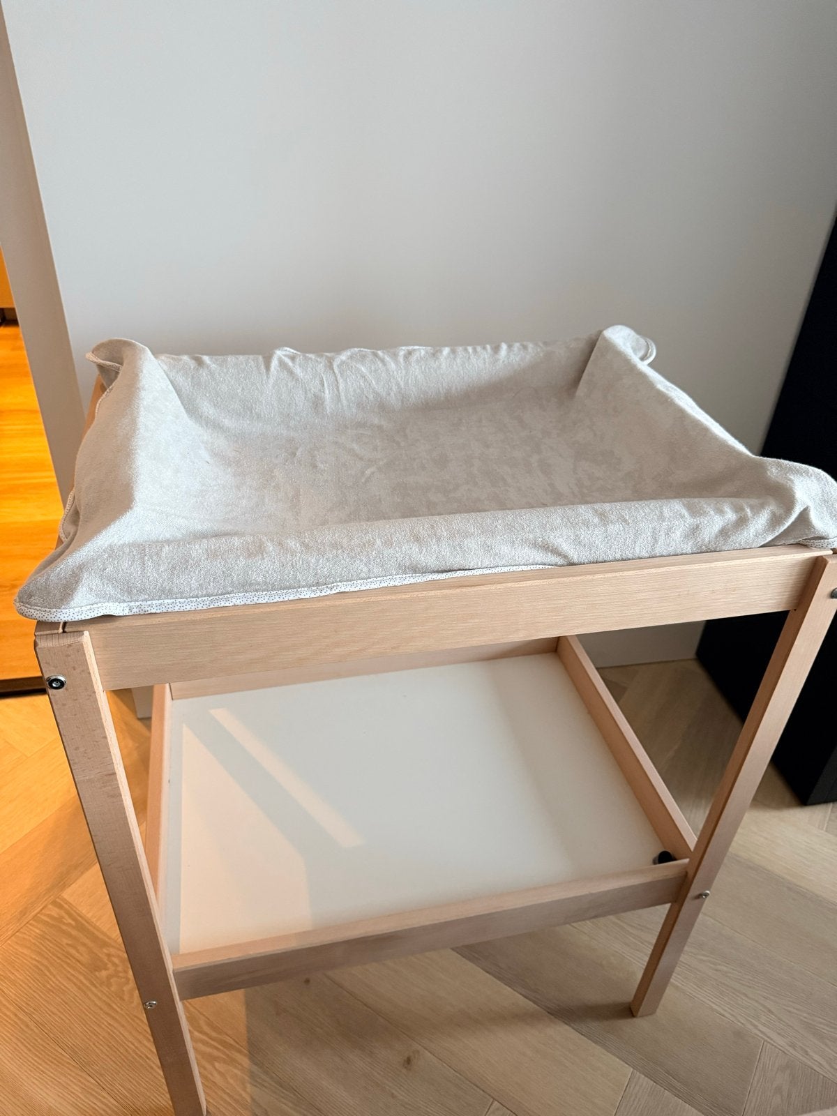 Houten commode ikea, Ophalen, 50 tot 70 cm, Zo goed als nieuw, 75 tot 100 cm