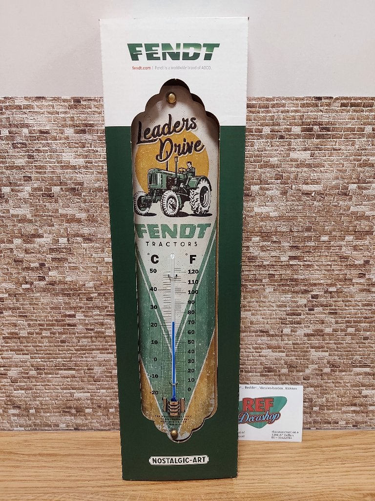 thermometers, diverse merken, fendt, vespa, coca cola, bmw, Buitenthermometer, Ophalen of Verzenden, Nieuw, Metaal