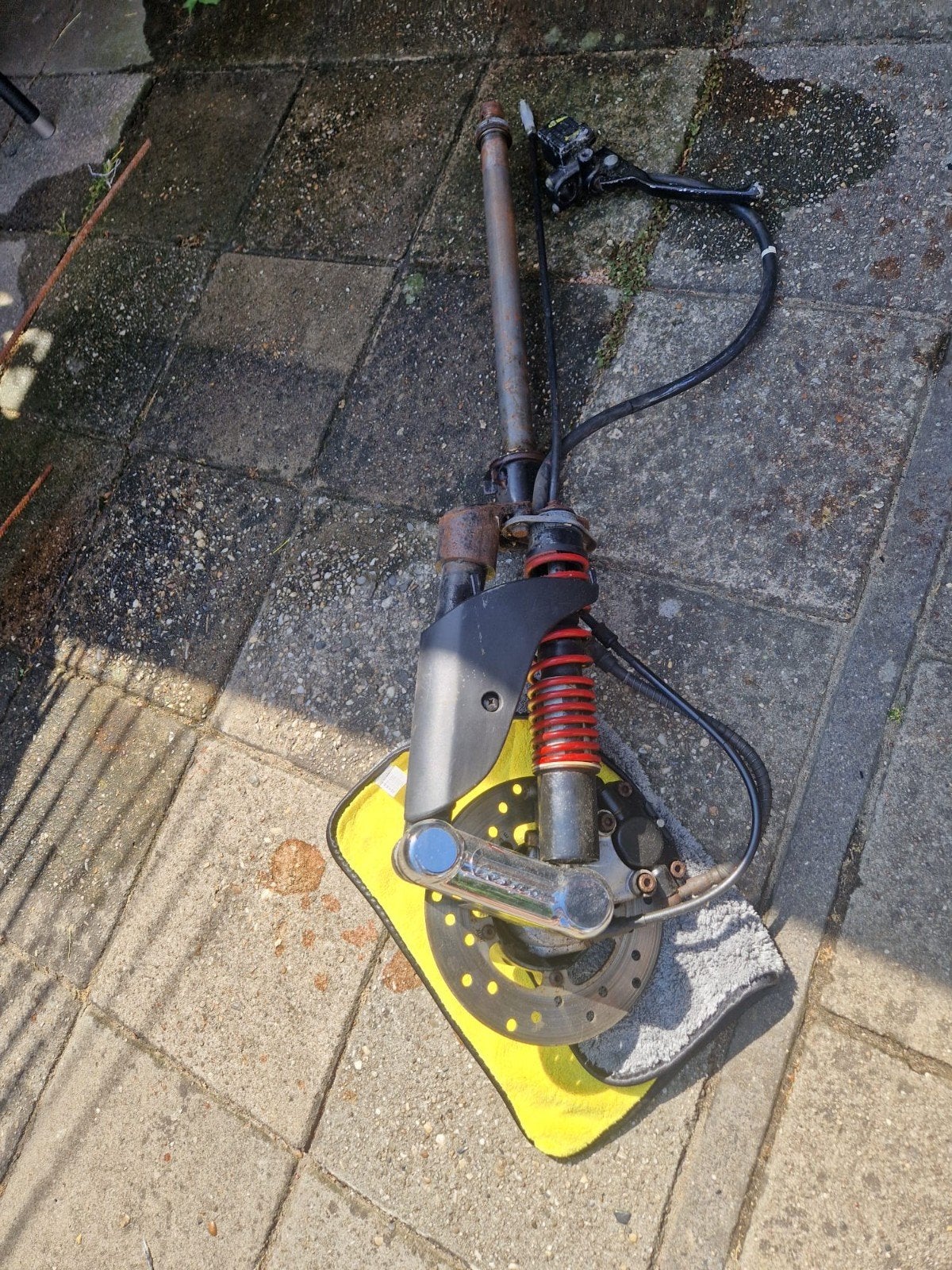 Vespa onderdelen, Fietsen en Brommers, Brommeronderdelen | Scooters, Ophalen of Verzenden, Overige typen, Vespa