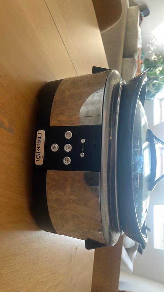 Slowcooker - Crock Pot, Ophalen of Verzenden, Zo goed als nieuw
