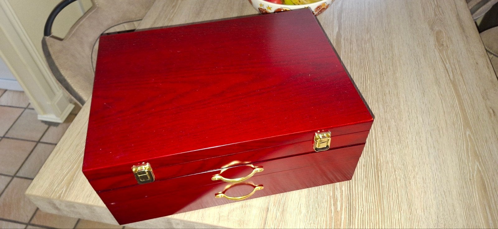 nieuwe bestekkoffer 18/10, Ophalen of Verzenden, Nieuw, Overige instrumenten