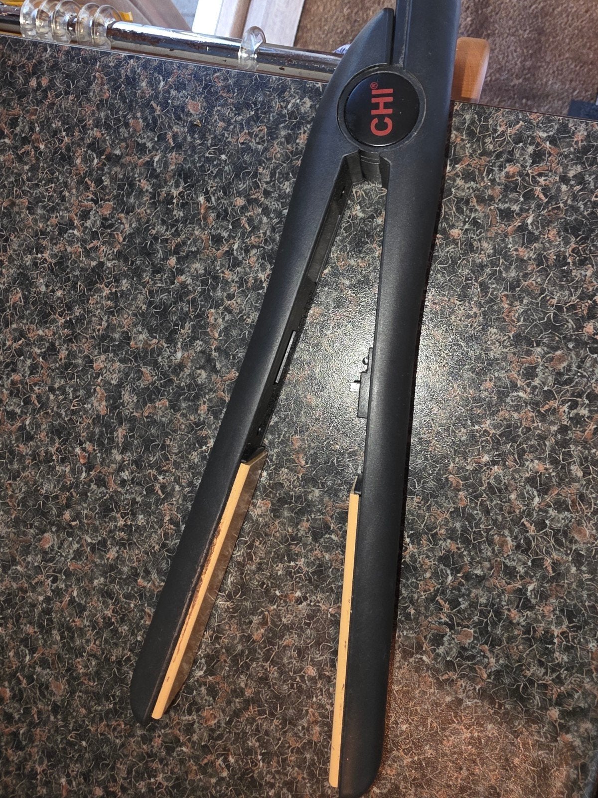 CHI Stijltang - Perfect voor glad en glanzend haar, Ophalen of Verzenden, Gebruikt, Haarverzorging