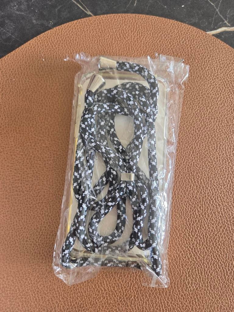 Draagkoord met hoesje voor iPhone X/XS, Ophalen of Verzenden