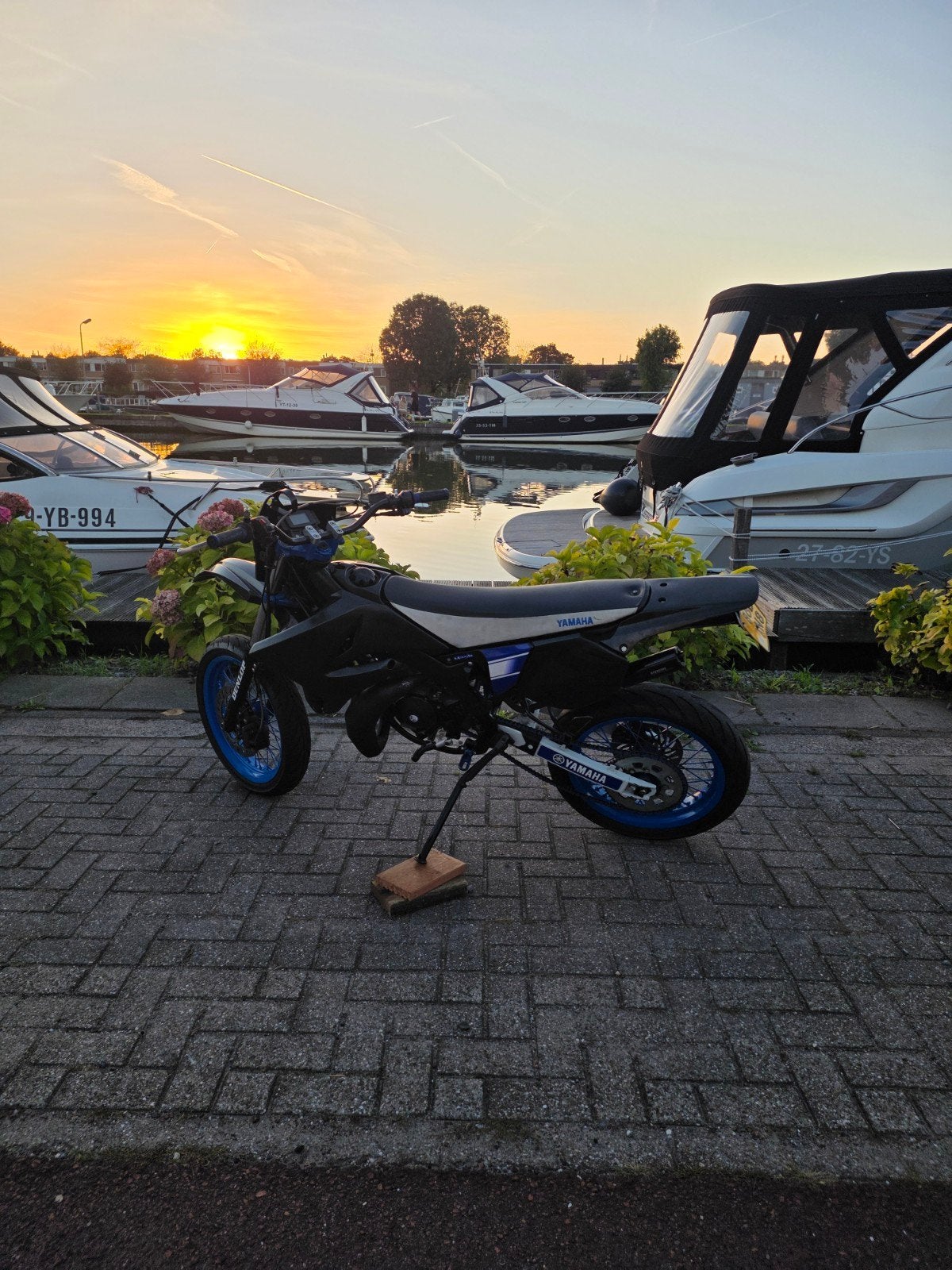 Yamaha DT50 SM, Ophalen, 6 versnellingen, Maximaal 45 km/u, 70 cc