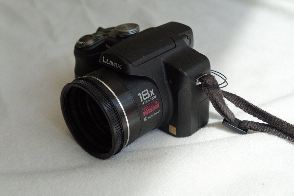 Panasonic Lumix DMC-FZ28 | digitale Bridgecamera, Panasonic, 10 megapixels, Zo goed als nieuw, 8 keer of meer